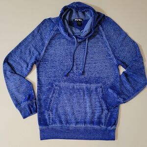 Macy's Planet Gold Cowl Neck Sweatshirt